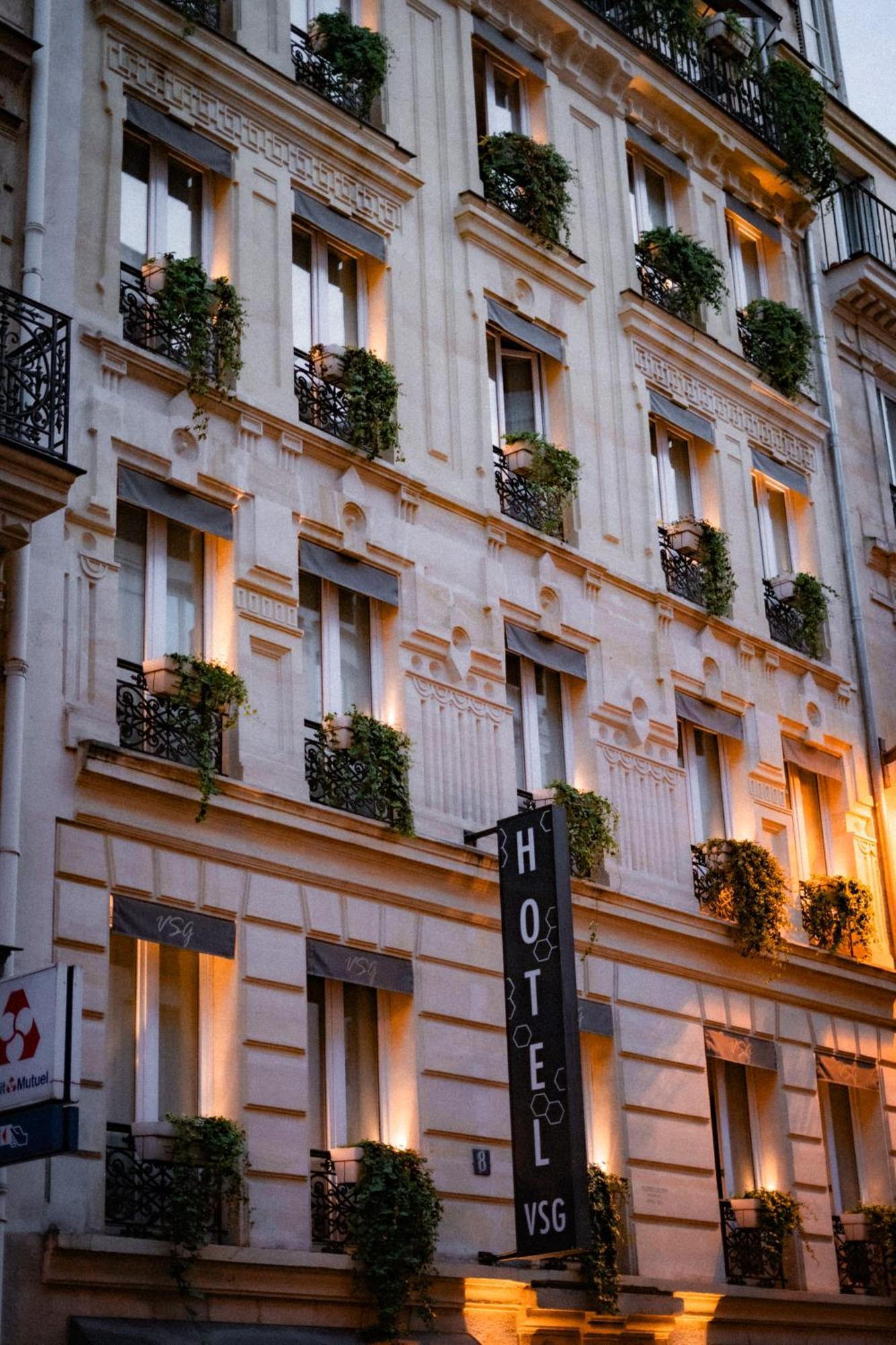 Hotel Vendome Saint-Germain Paris Exteriör bild