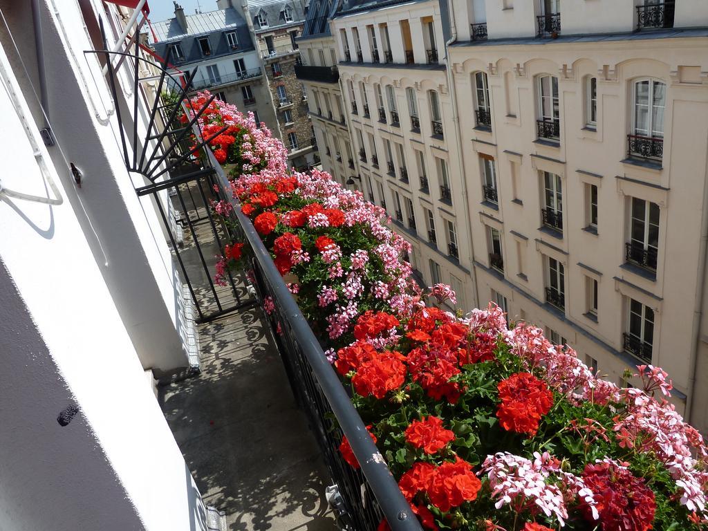 Hotel Vendome Saint-Germain Paris Rum bild