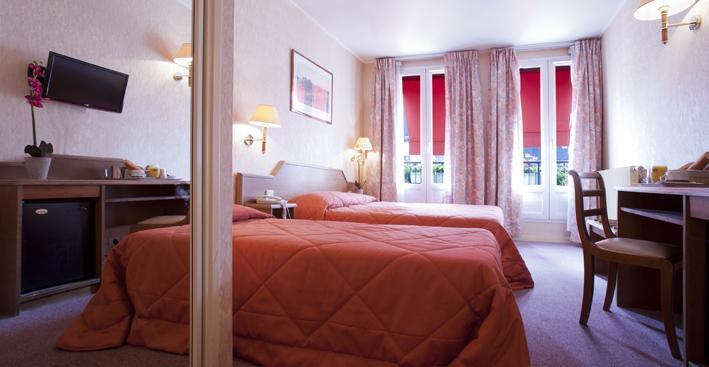 Hotel Vendome Saint-Germain Paris Rum bild