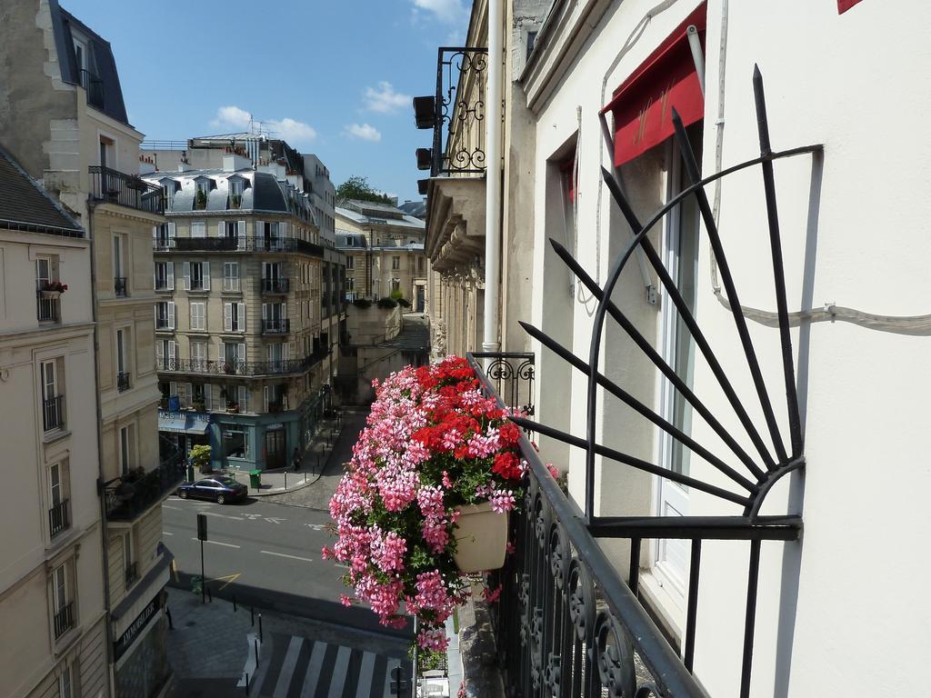 Hotel Vendome Saint-Germain Paris Exteriör bild